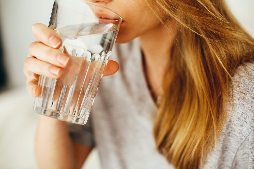 Drink Water to boost metabolism