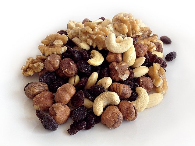 Nuts and seeds