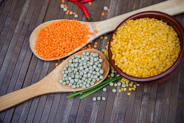lentils, pulses, vegan diet, protein
