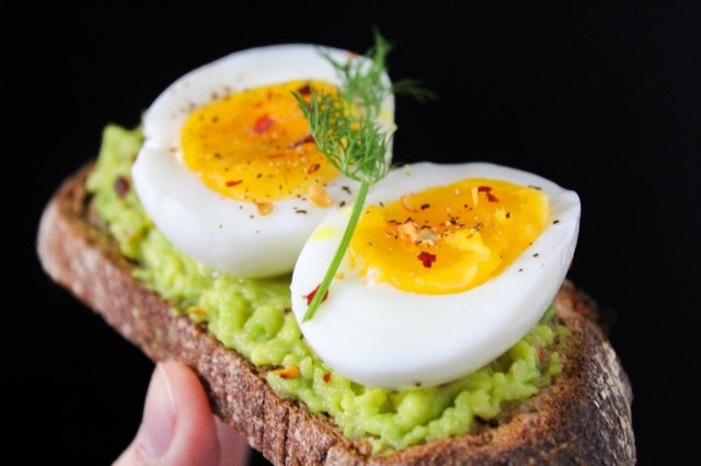 Egg yolk with vitamin D