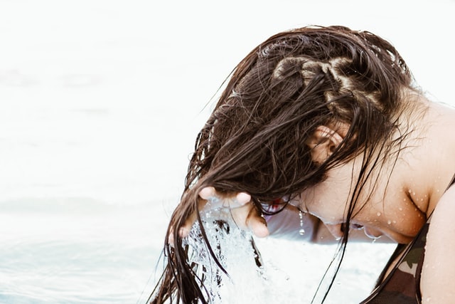 Frequent hair wash