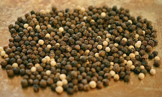 black pepper, metabolism