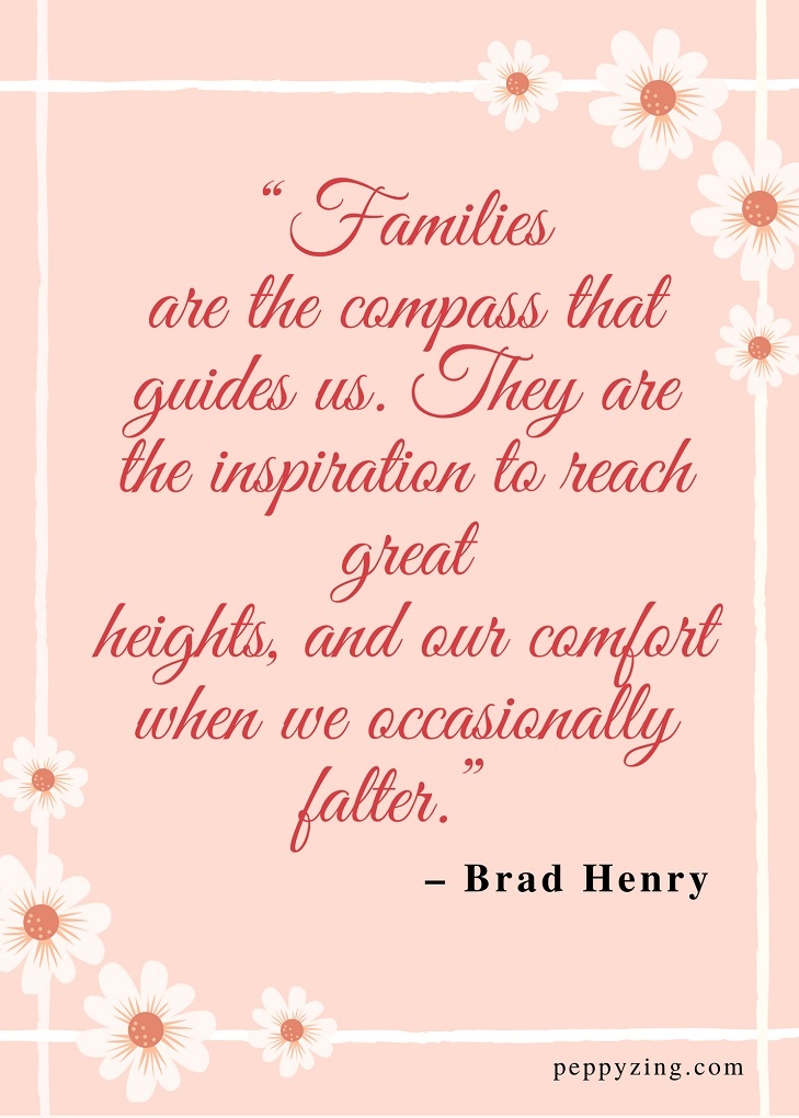 60 Family Time Quotes That Reminds You About Togetherness |PeppyZing