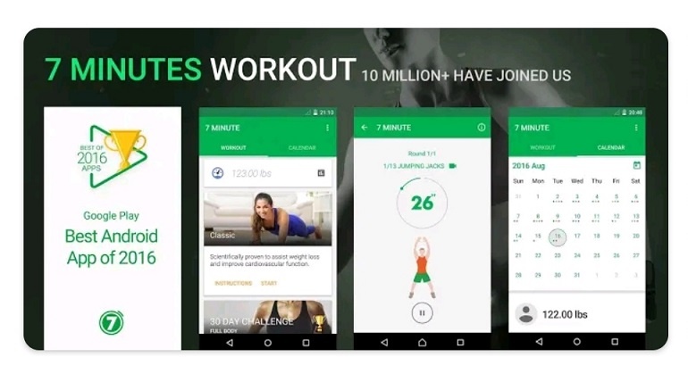 best free workout apps