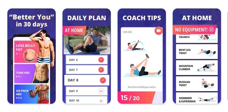 home workout apps