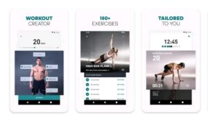 free home workout app free
