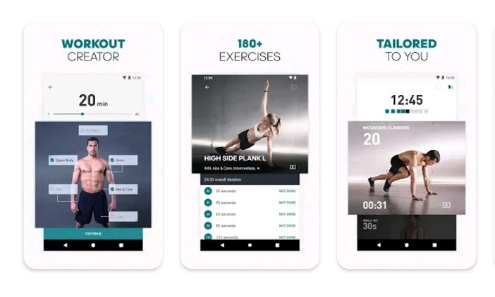 best workout apps for home