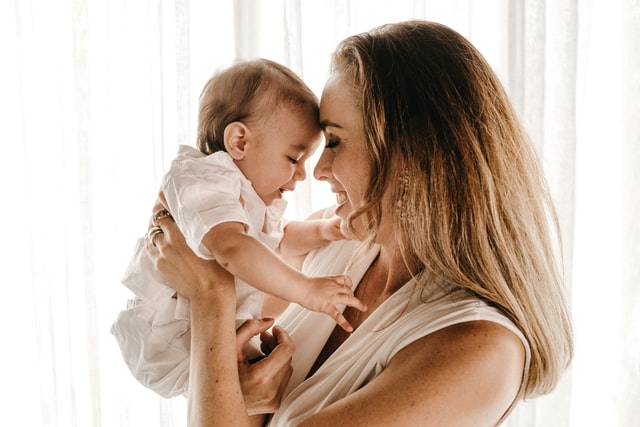 mommy at home