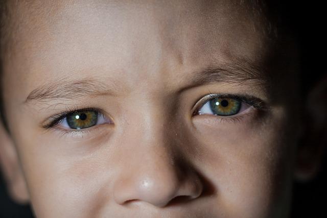 child's eye health